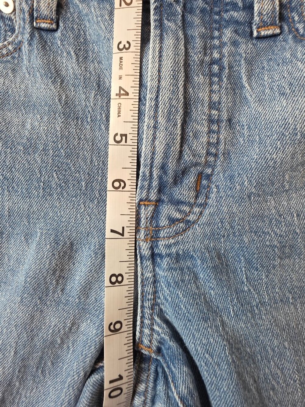 Madewell "The Perfect Vintage" Mid-Rise, Distressed Women's Jean, Size 25 - Picture 11 of 11